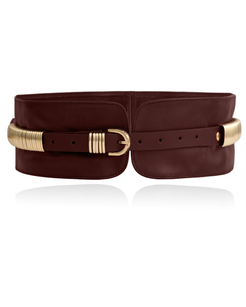 HIGH RING BELT GOLD