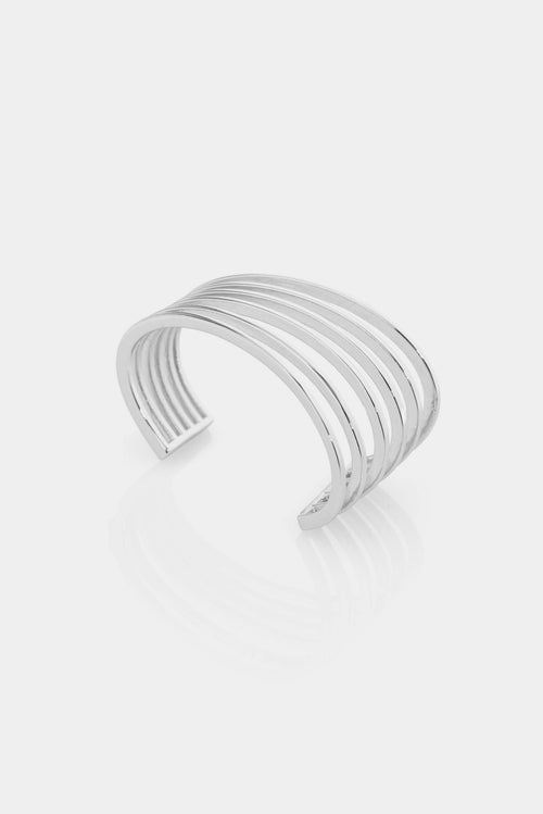 BRACELET LA CAGE SILVER