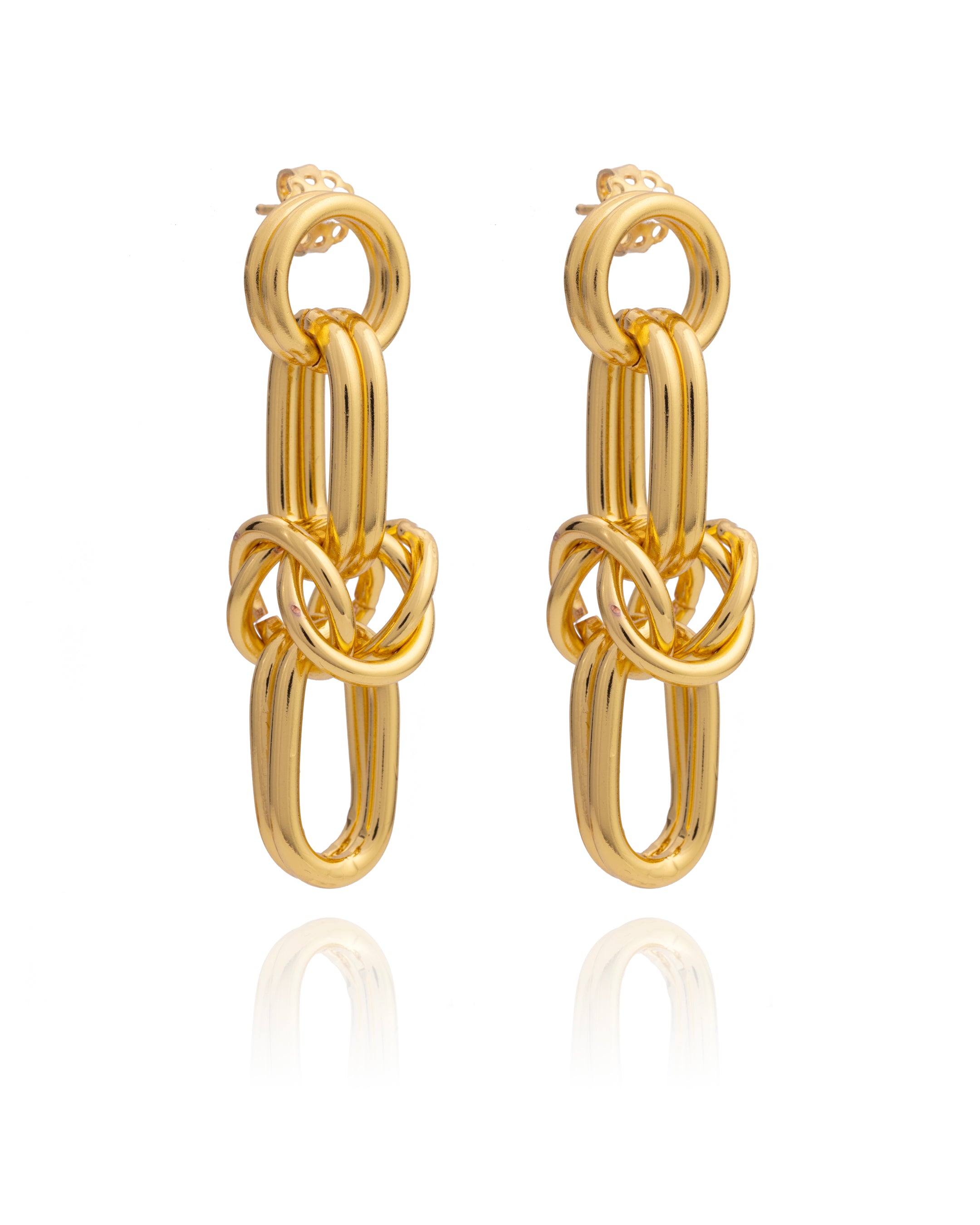 CECILE GOLD EARRING