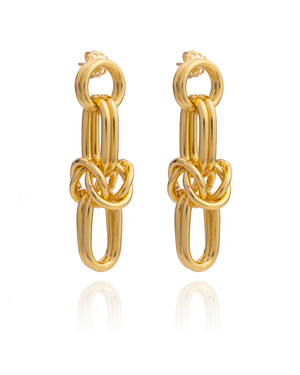 EARRING CECILE GOLD