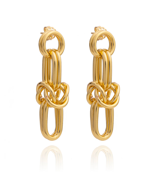 EARRING CECILE GOLD