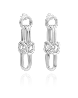 EARRING CECILE SILVER