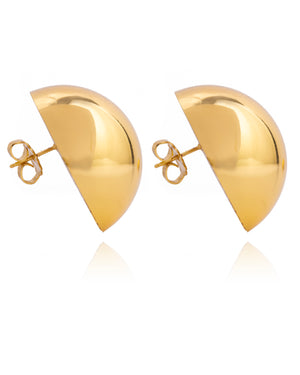 EARRING LUNA GOLD