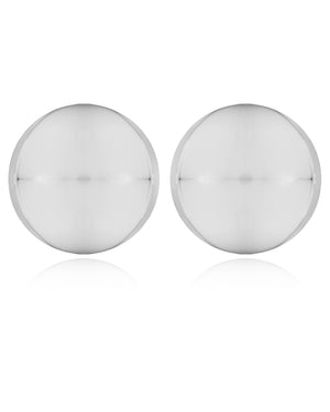 EARRING LUNA SILVER