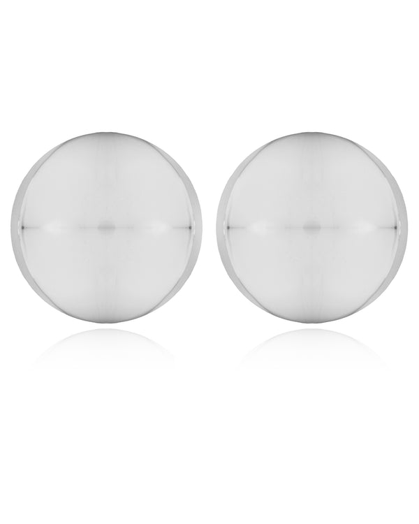 EARRING LUNA SILVER