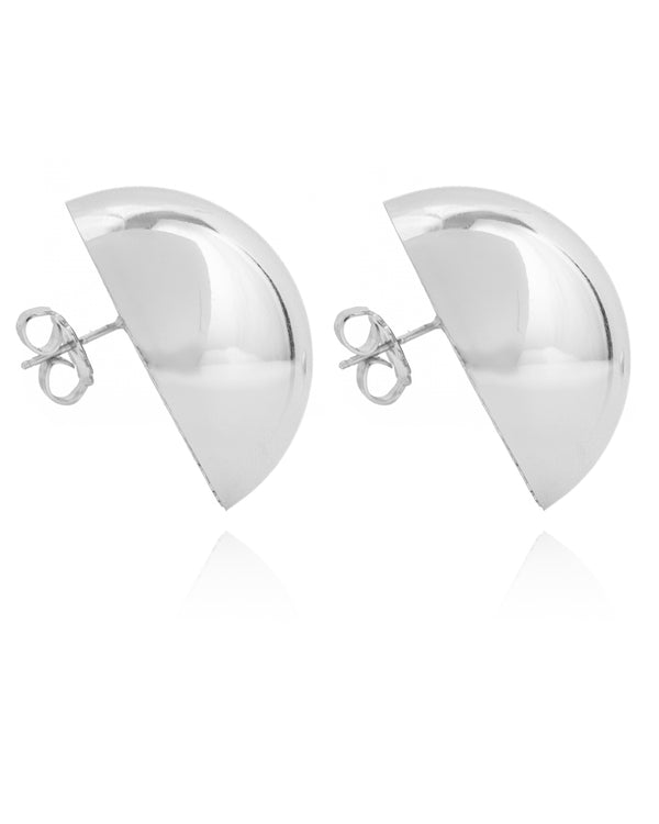 EARRING LUNA SILVER