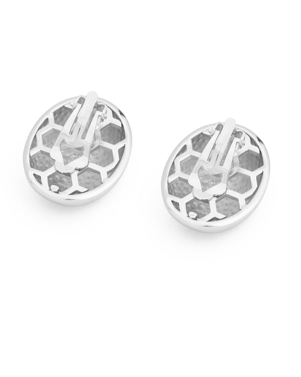 EARRING ISA SILVER