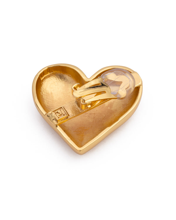 EARRING LOVE GOLD