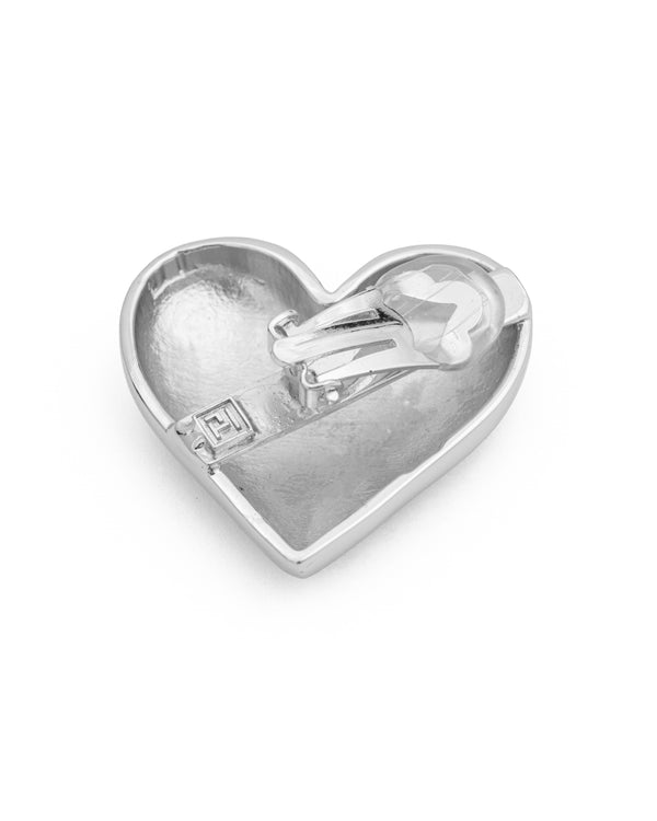 EARRING LOVE SILVER