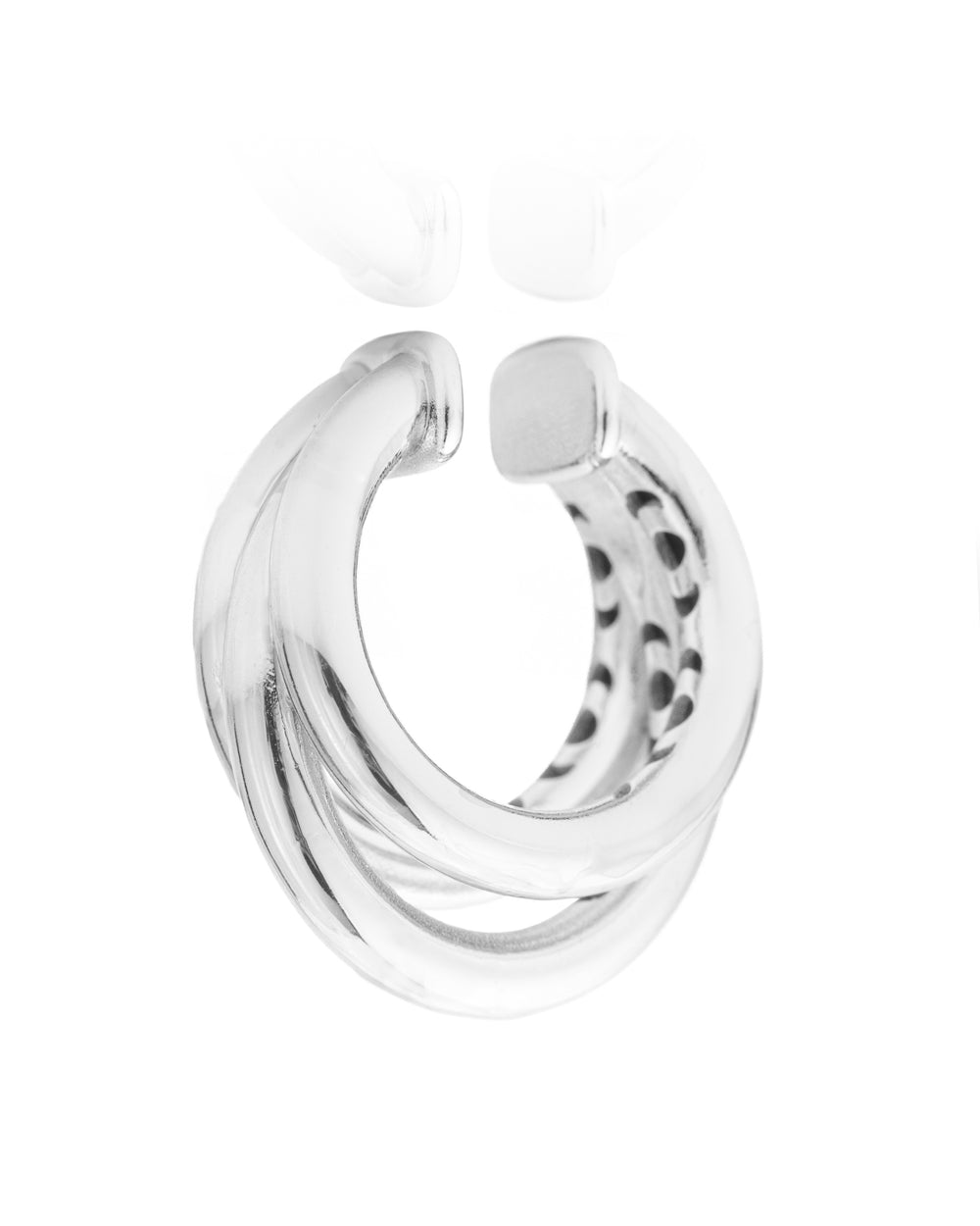 EAR CUFF ALE SILVER