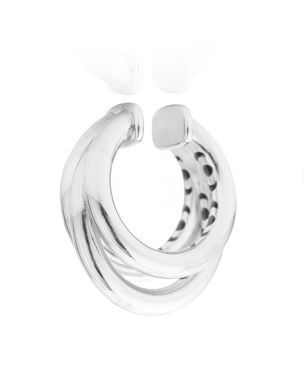EAR CUFF ALE SILVER