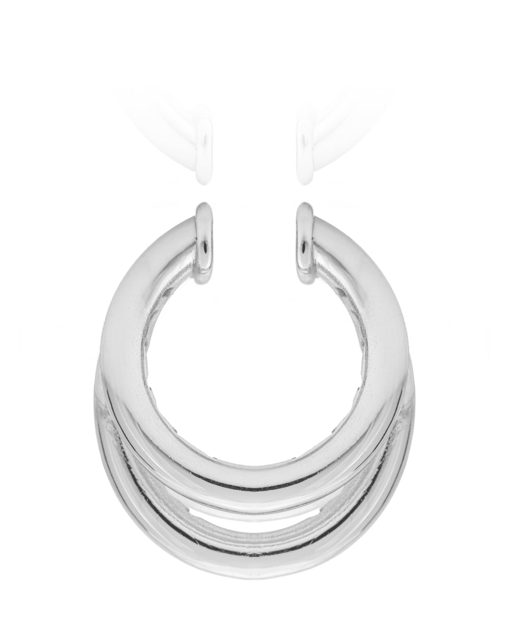 EAR CUFF ALE SILVER