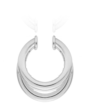 EAR CUFF ALE SILVER