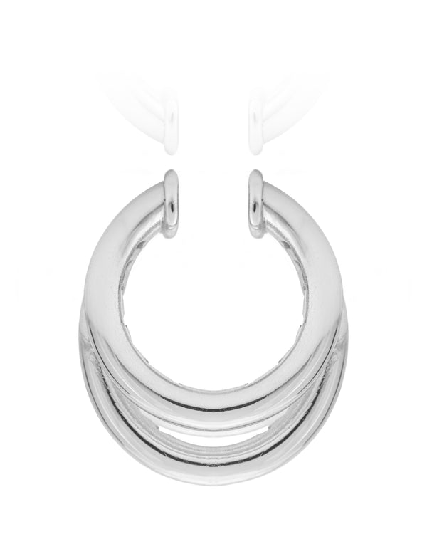 EAR CUFF ALE SILVER