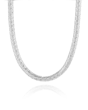 LACE MARGAUX silver