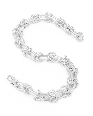 LACE CECILE SILVER