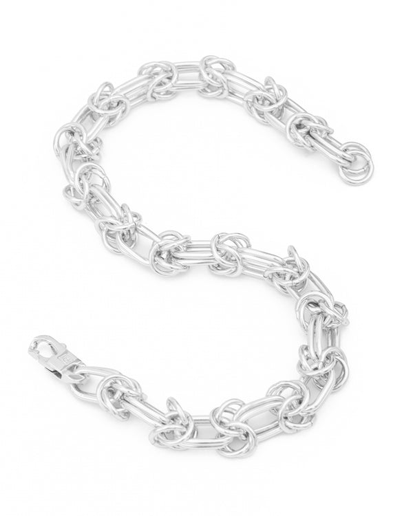 LACE CECILE SILVER