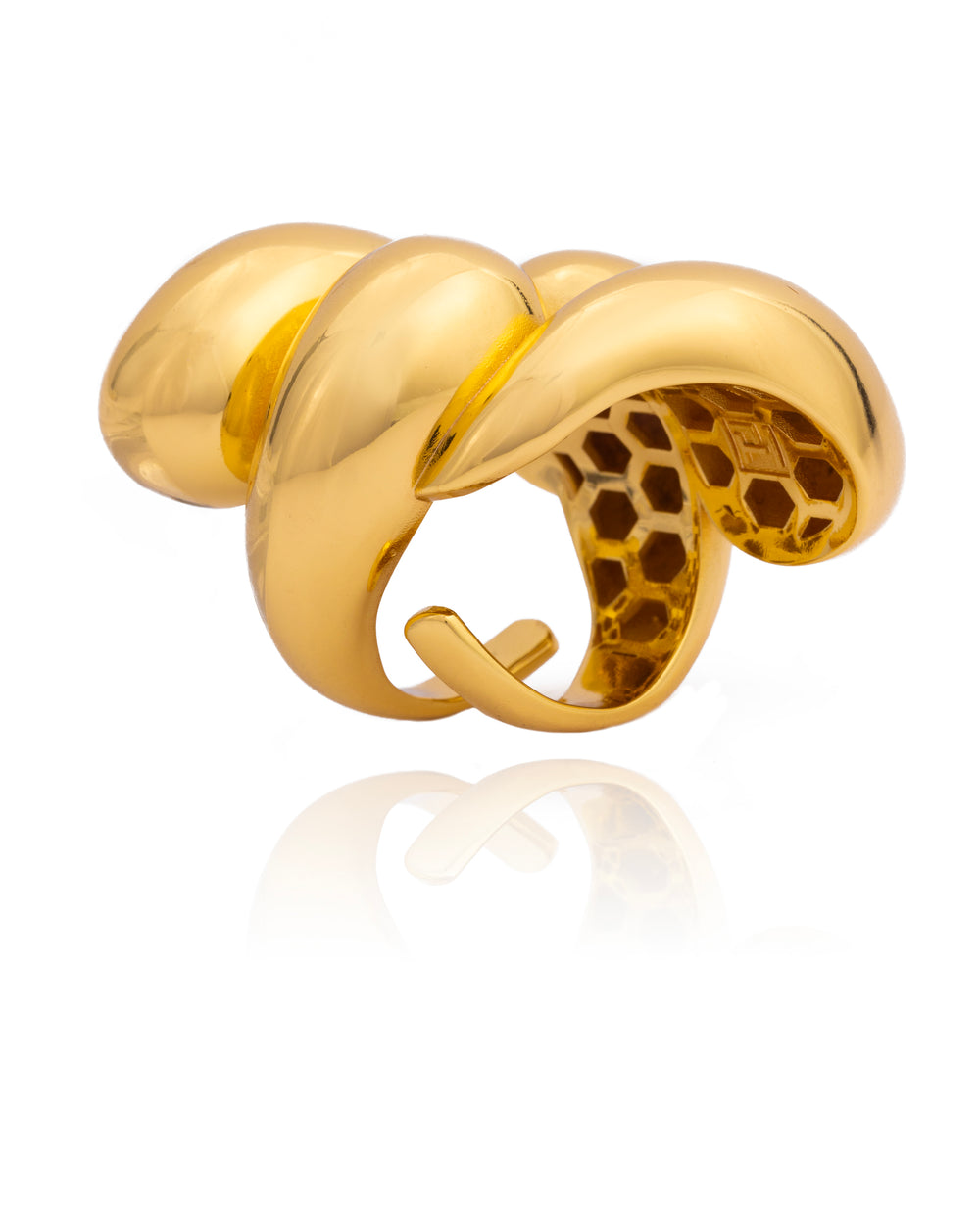 RING ISA BIG GOLD