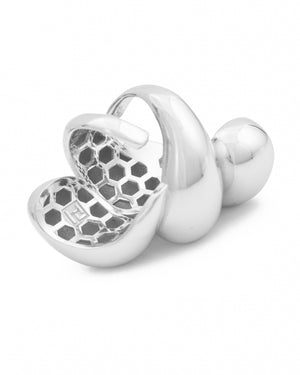 RING ISA BIG SILVER