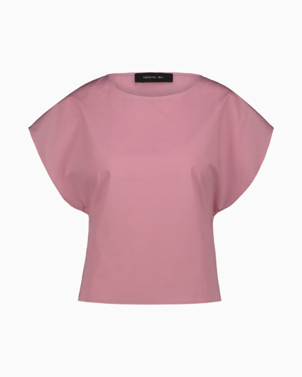 POPLIN BLOUSE