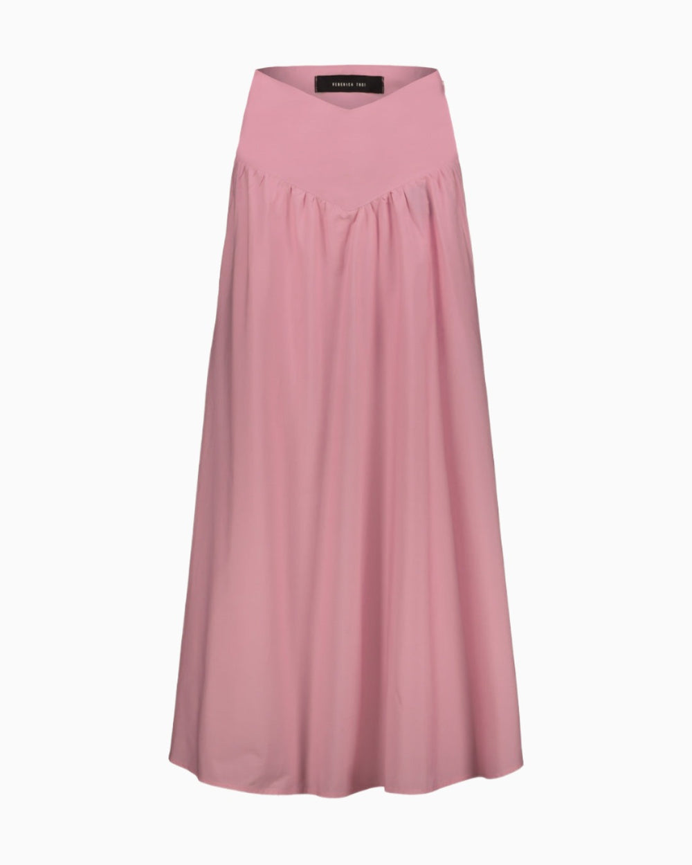 POPLIN SKIRT
