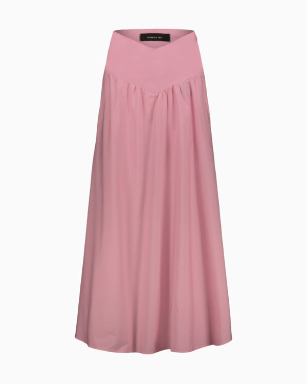 POPLIN SKIRT