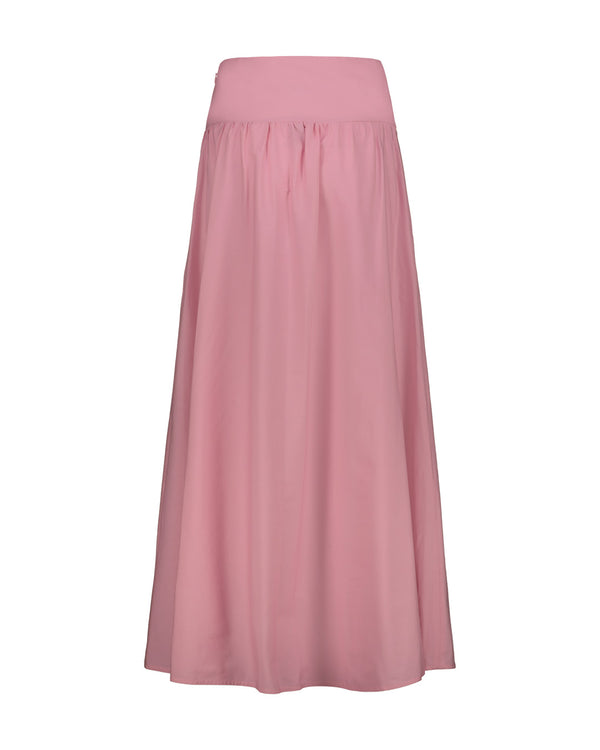 POPLIN SKIRT