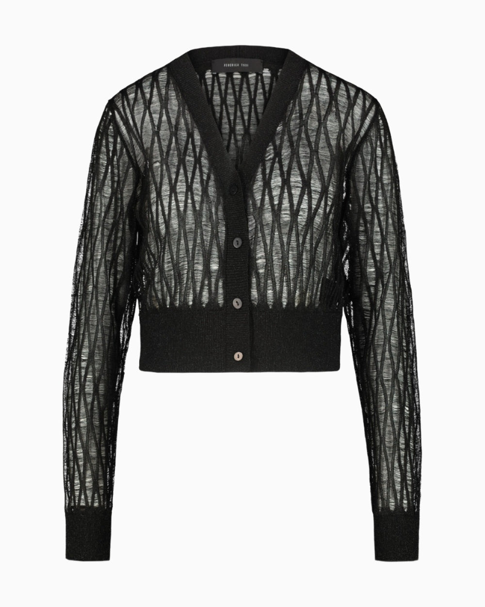 LUREX CARDIGAN