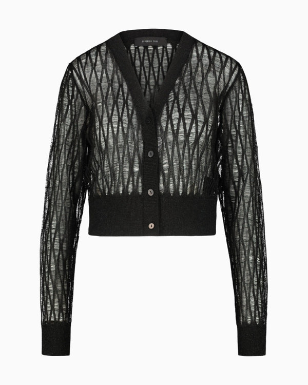 LUREX CARDIGAN