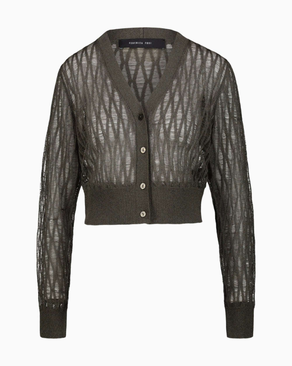 LUREX CARDIGAN