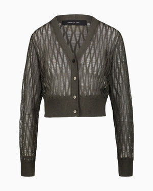LUREX CARDIGAN