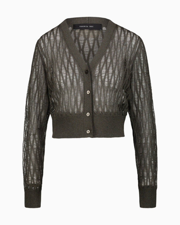 LUREX CARDIGAN