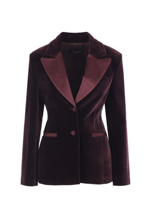 GIACCA PARALUME VELLUTO PONTOGLIO