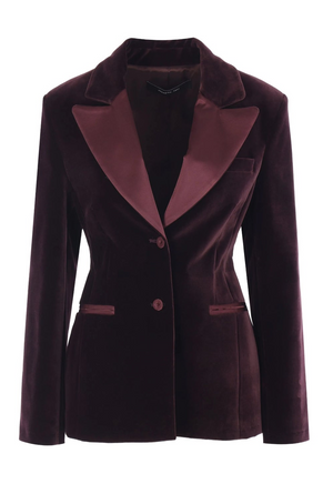 GIACCA PARALUME VELLUTO PONTOGLIO