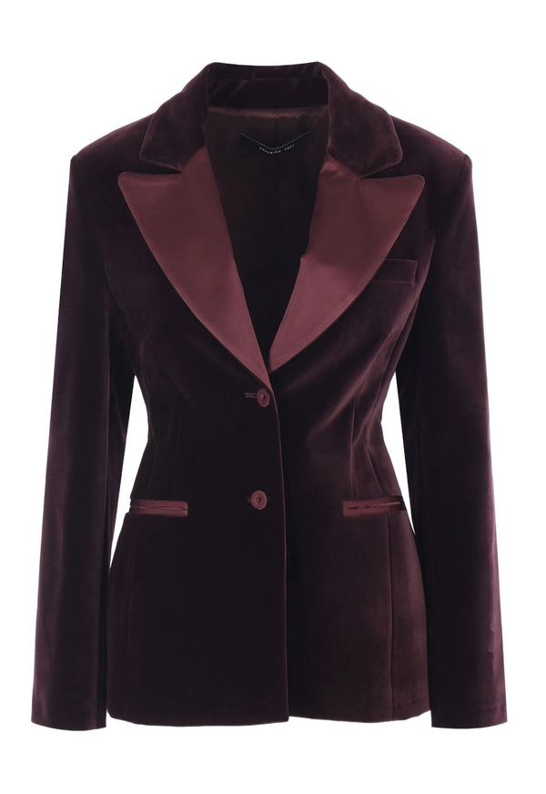 GIACCA PARALUME VELLUTO PONTOGLIO