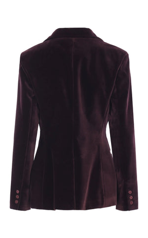 GIACCA PARALUME VELLUTO PONTOGLIO