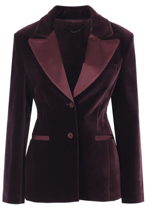 GIACCA PARALUME VELLUTO PONTOGLIO