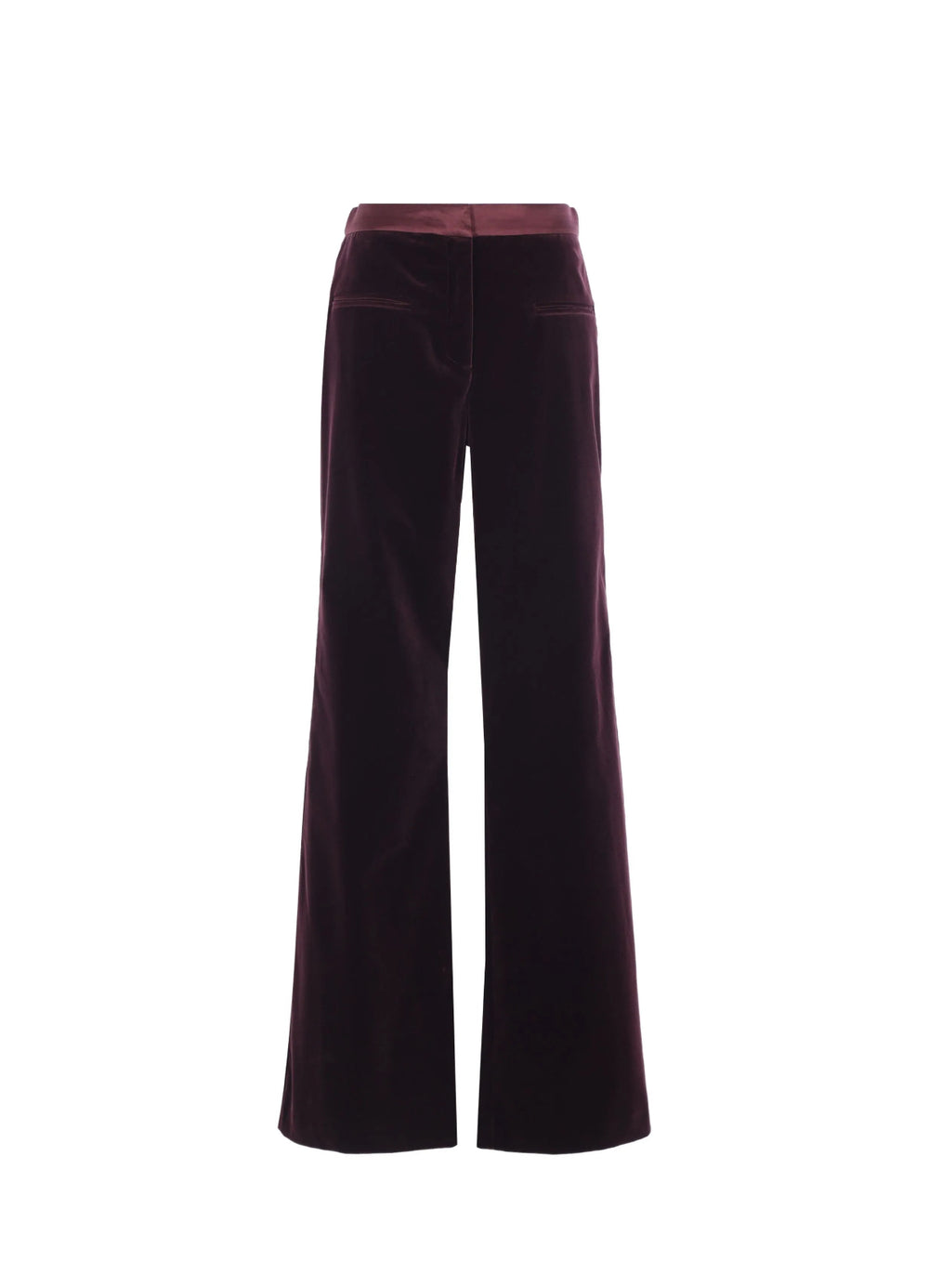 PANTALONE TASCHE A FILETTO VELLUTO PONTOGLIO