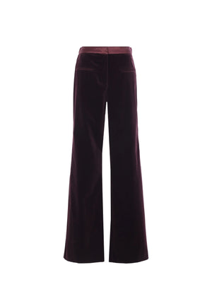 PANTALONE TASCHE A FILETTO VELLUTO PONTOGLIO