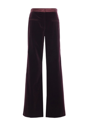 PANTALONE TASCHE A FILETTO VELLUTO PONTOGLIO