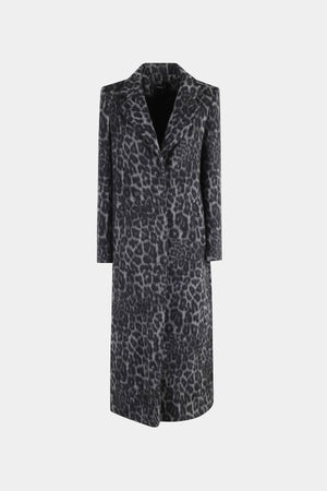CAPPOTTO LUNGO LANA MACULATA