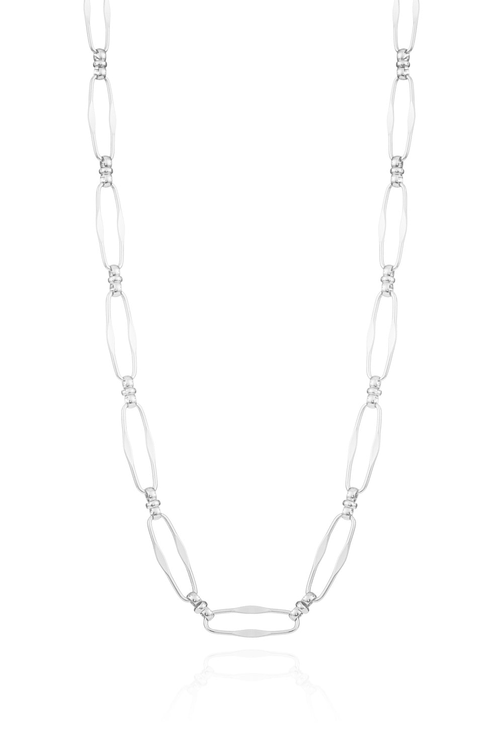 LACE LONG SYLVIE SILVER
