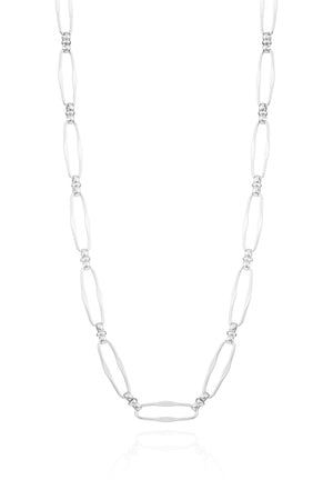 LACE LONG SYLVIE SILVER