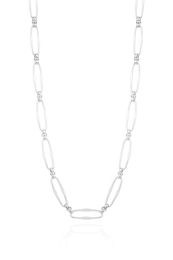 LACE LONG SYLVIE SILVER