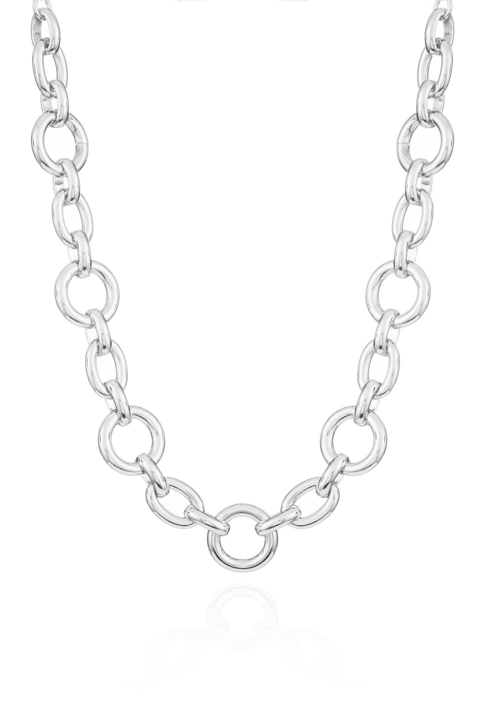 LACE CHARLOTTE SILVER