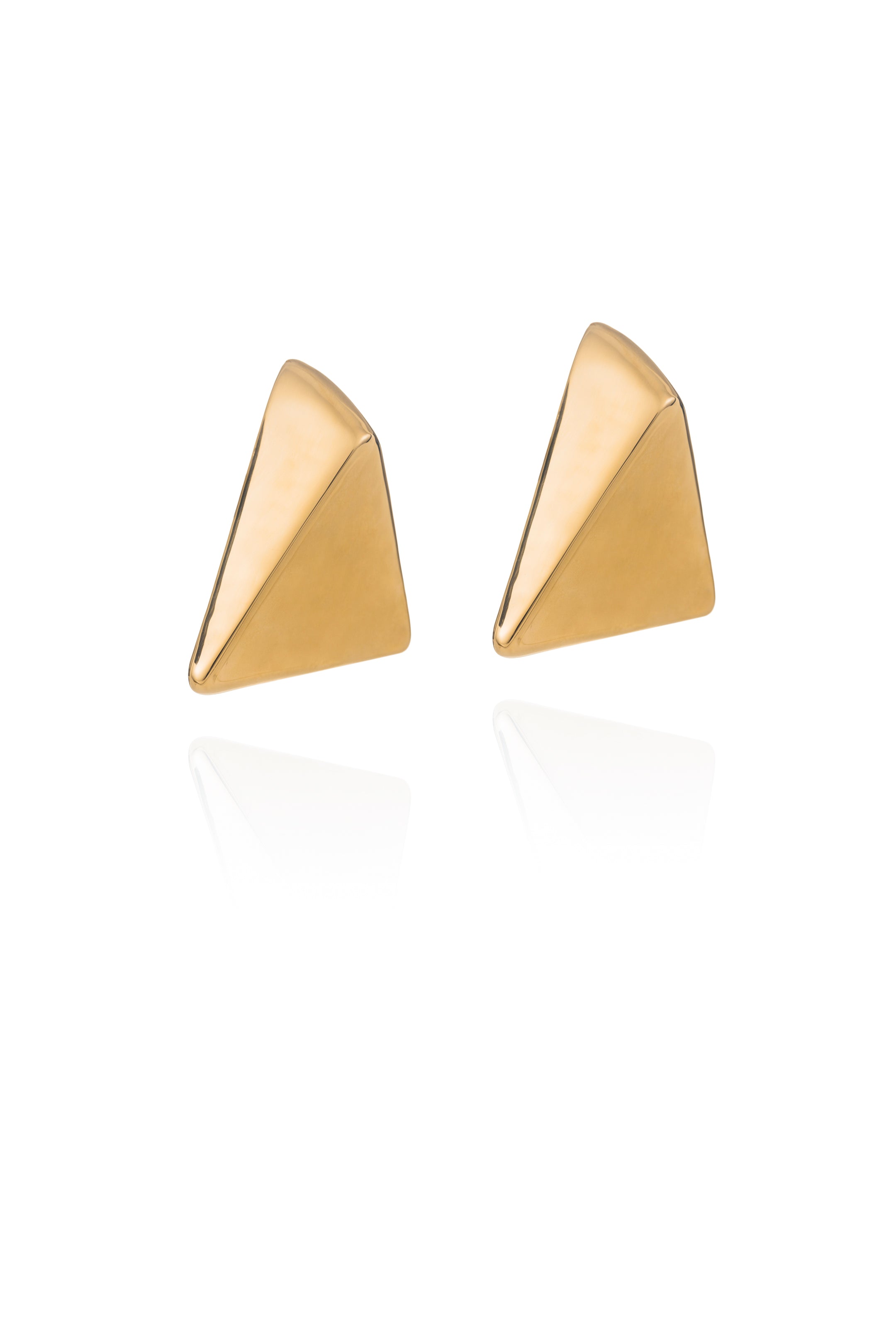 EARRING VIRTUAL SMALL GOLD