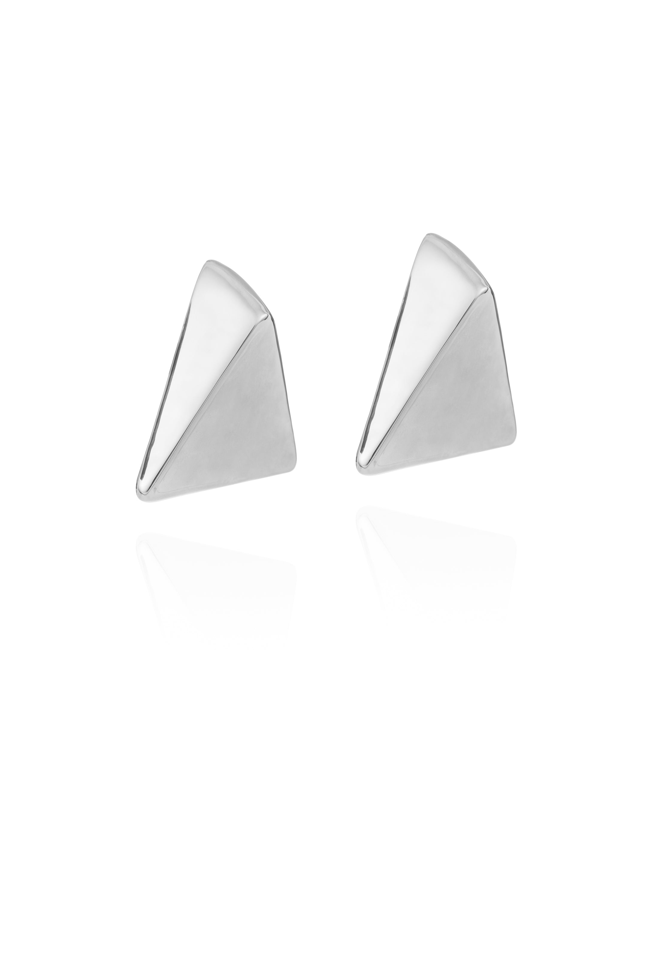 EARRING VIRTUAL SMALL PLATINUM