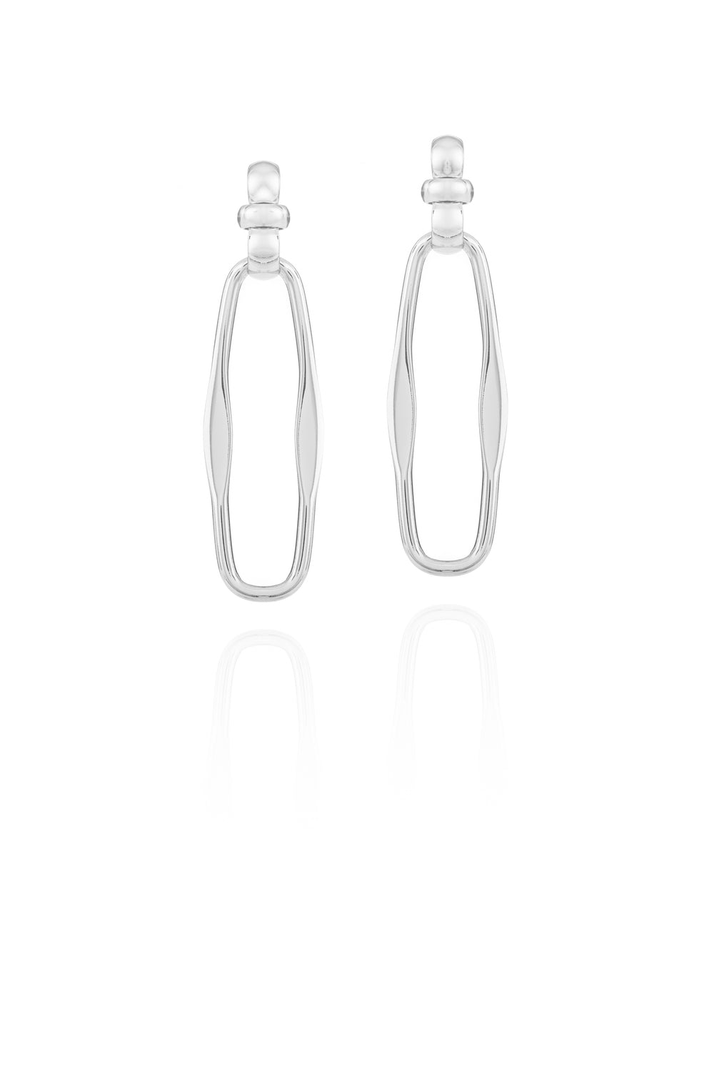EARRING SYLVIE SILVER