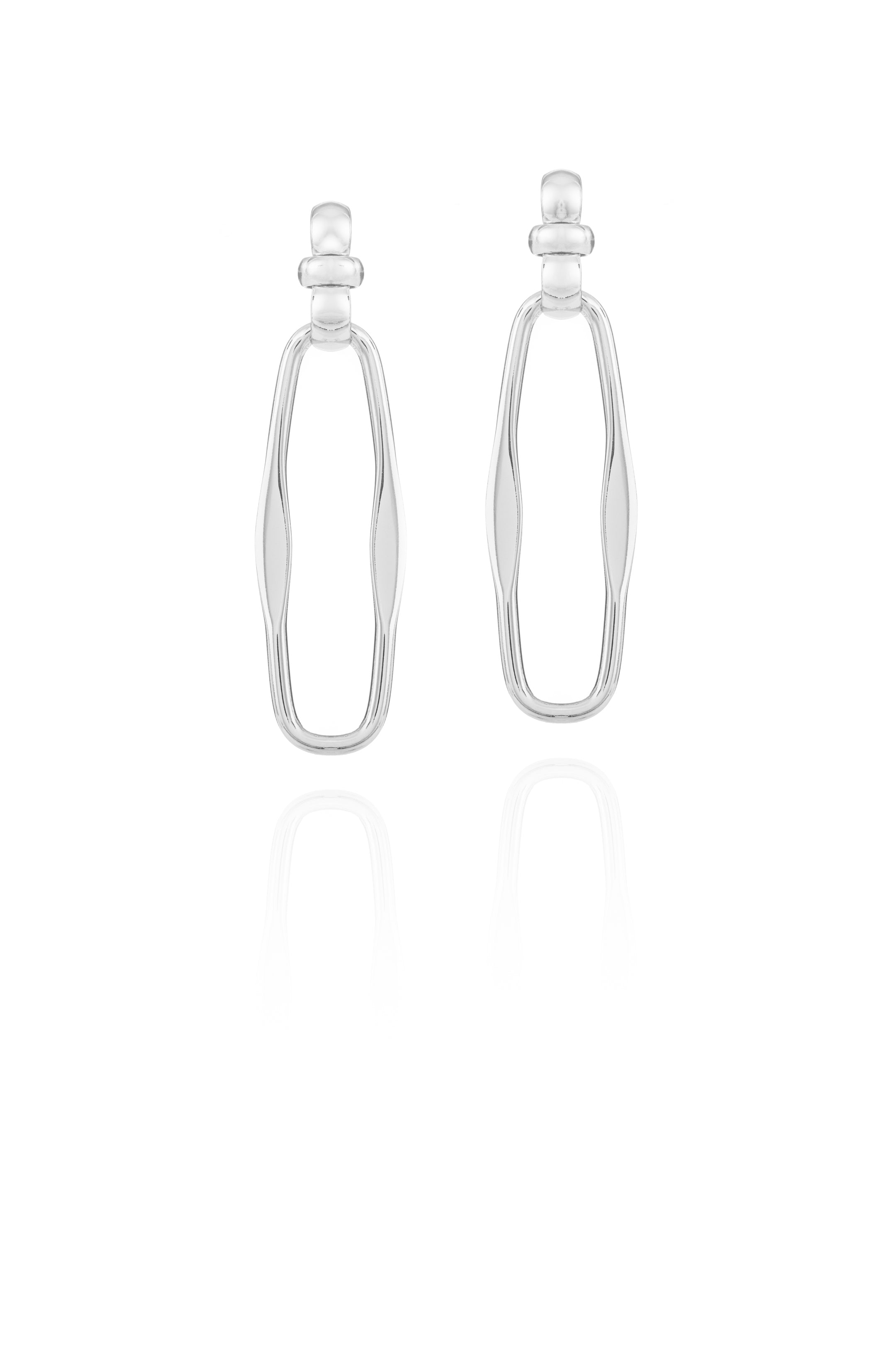 EARRING SYLVIE SILVER