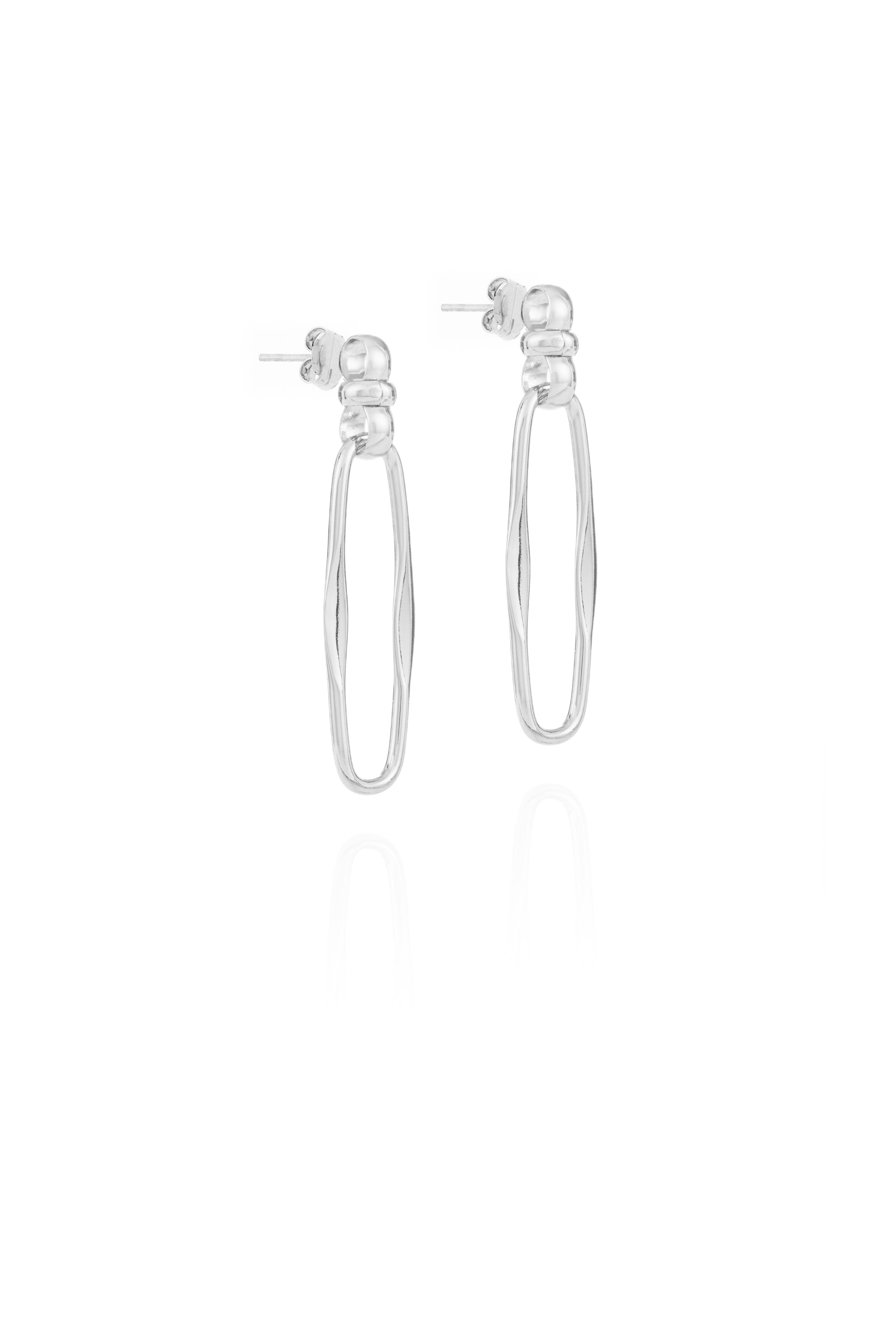 EARRING SYLVIE SILVER